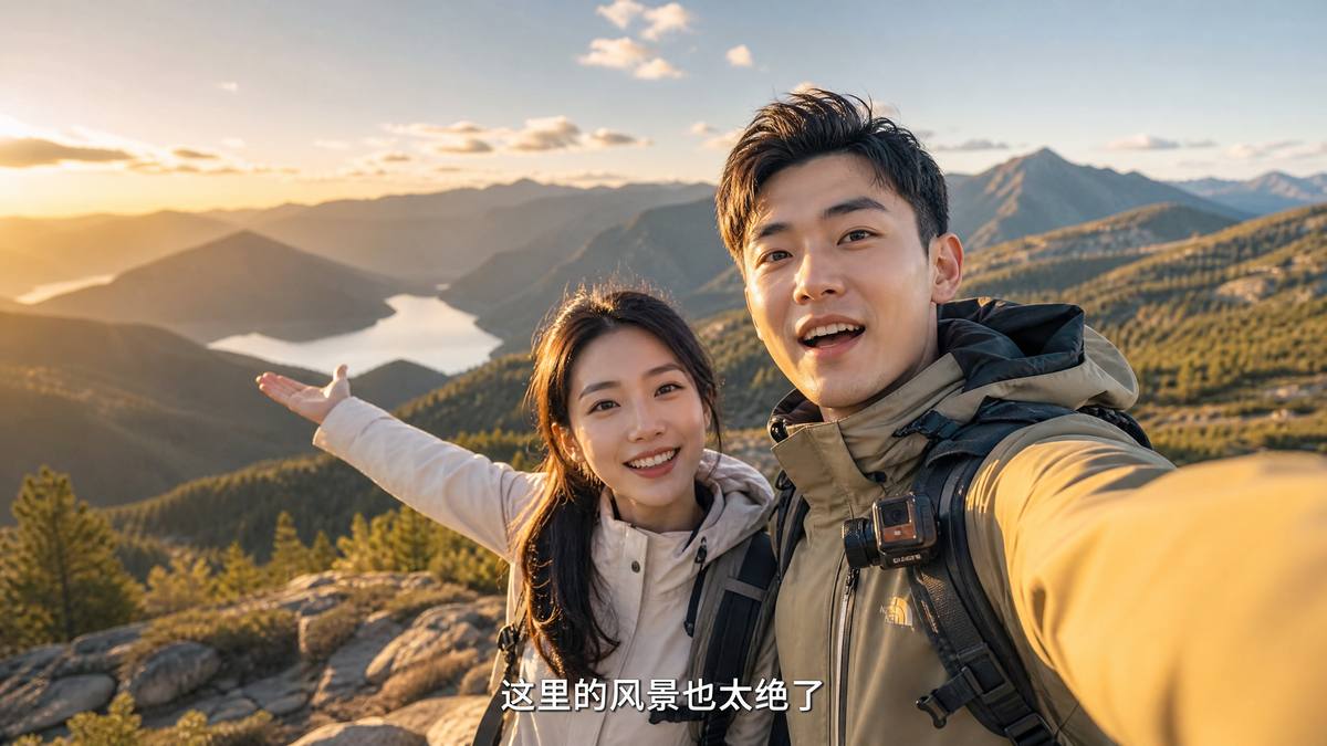 玩物社区旅行达人小明