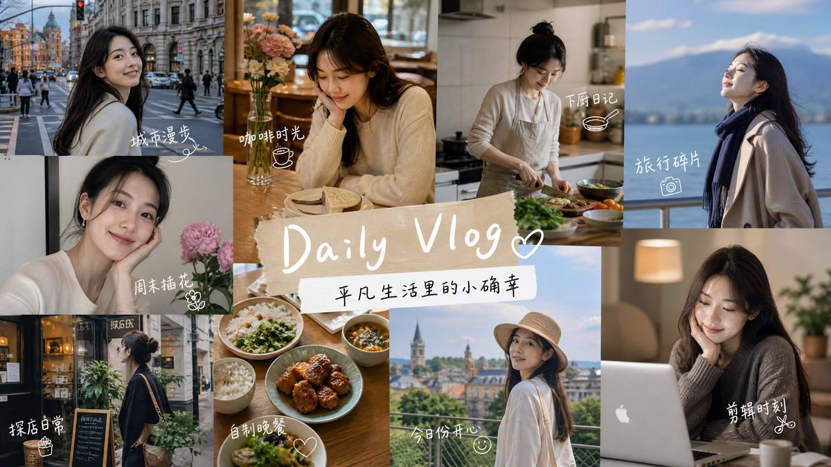 玩物社区#VLOG生活视频挑战#